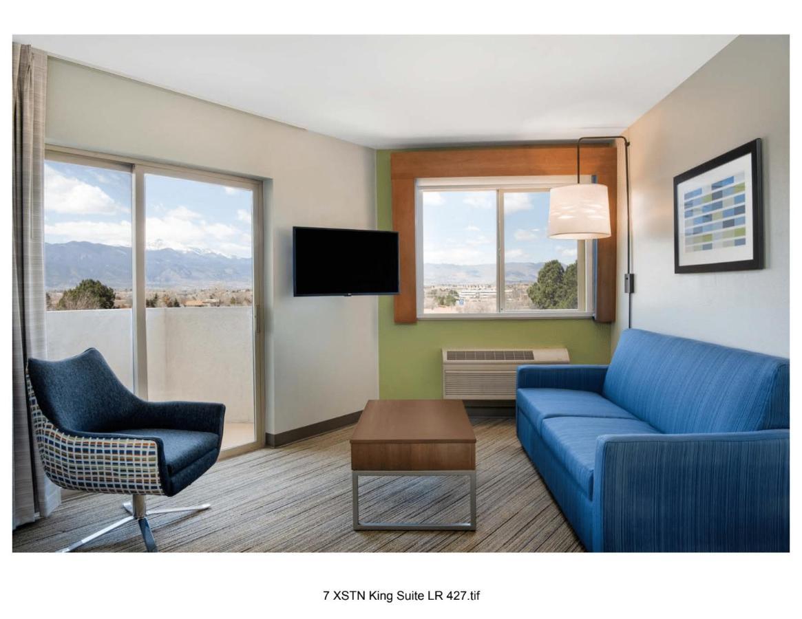 Holiday Inn Express & Suites Colorado Springs-Airport By Ihg Εξωτερικό φωτογραφία