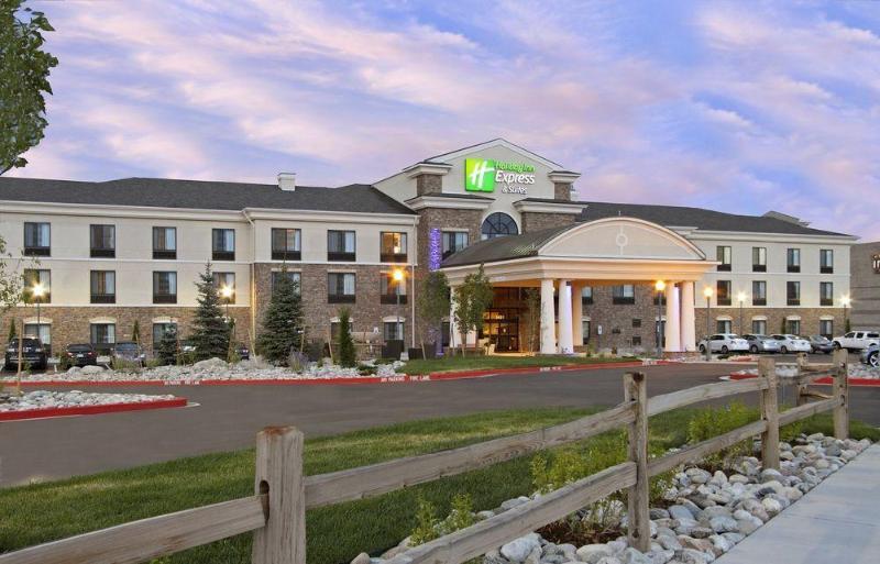 Holiday Inn Express & Suites Colorado Springs-Airport By Ihg Εξωτερικό φωτογραφία